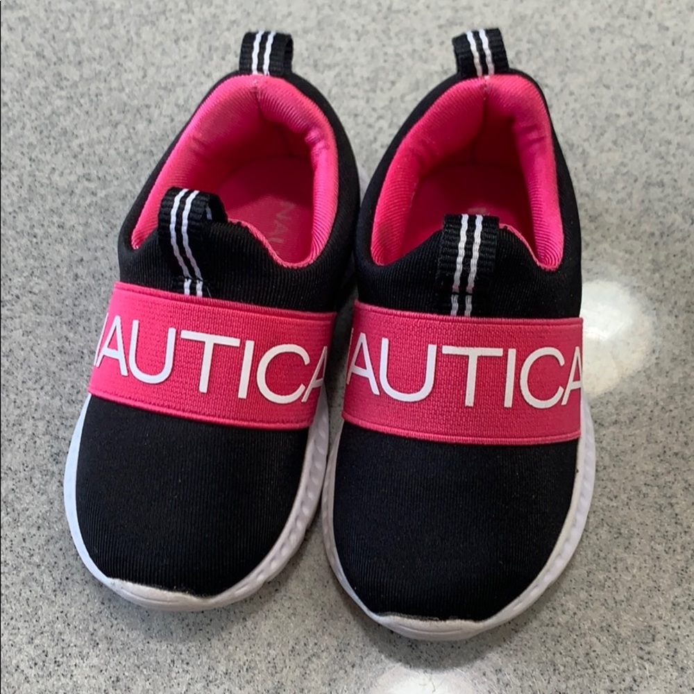 Nautica baby girl sneakers